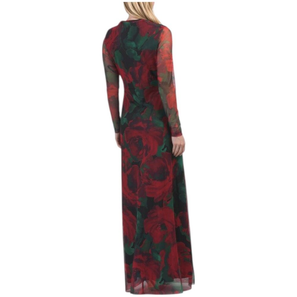 ANNE KLEIN Twist Front Maxi Dress - Picture 3 of 3